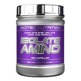 Isolate Amino 250 caps Scitec Nutrition
